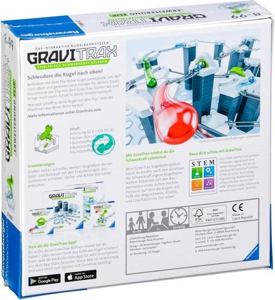 Produktbild Ravensburger GraviTrax Erweiterungsset - Flip