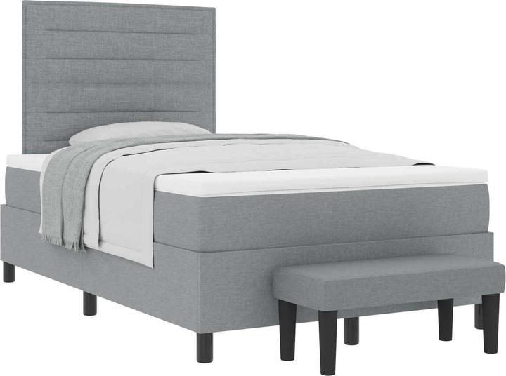 Image du produit vidaXL Boxspringbett (120 x 200 cm)