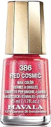 Actual product image Mavala Mini Colour's Nail Polish - Cosmic Collection (Red Cosmic, Colour paint)