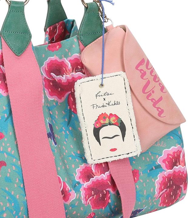 Immagine prodotto Fritzi aus Preußen Fritzi x Frida Kahlo Izzy Medium Limited Borsa 42 cm (16 l)
