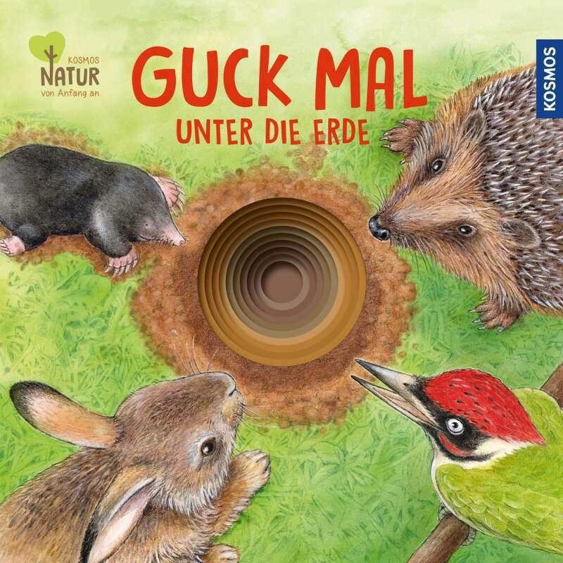 Guck mal unter die Erde, Kinderbücher von Regina Schwarz