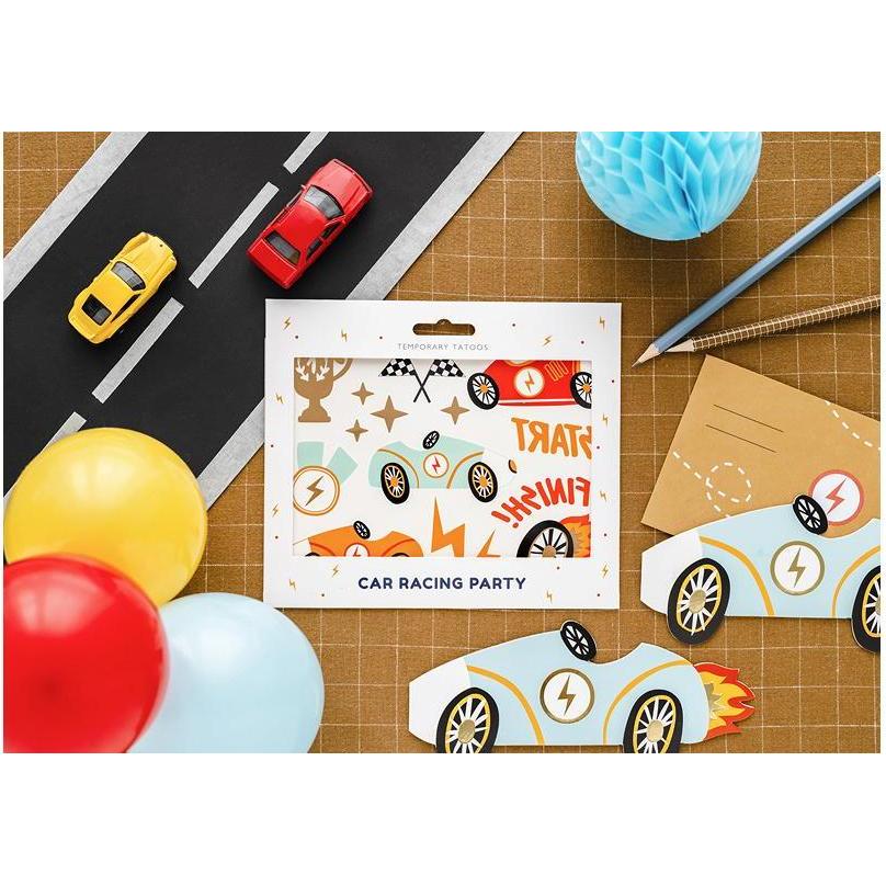Thumbnail - Partydeco Invitations - Voiture