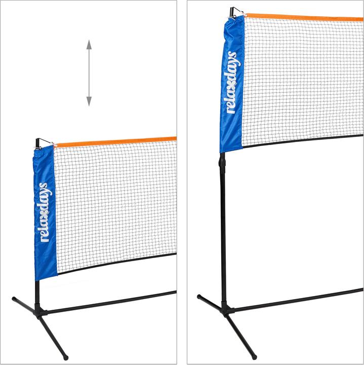 Immagine prodotto Relaxdays Rete da badminton