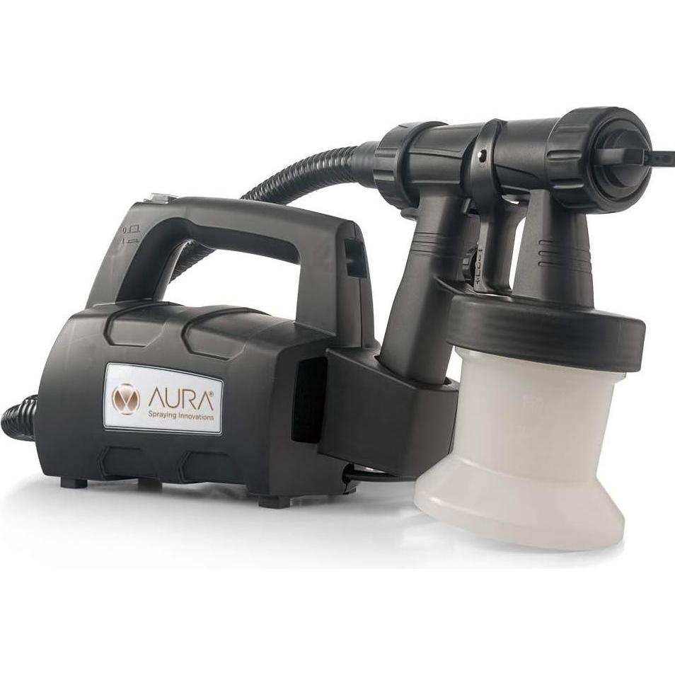 Aura Spraying Innovations Aurasprayers Elite Compact Tanning Gun Reservoir 150 ml Hose 2 m (Zubehör Selbstbräunung, 150 ml) (2335849)