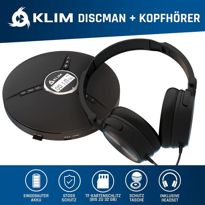 Image du produit Fourze Discman mit Kopfhörer