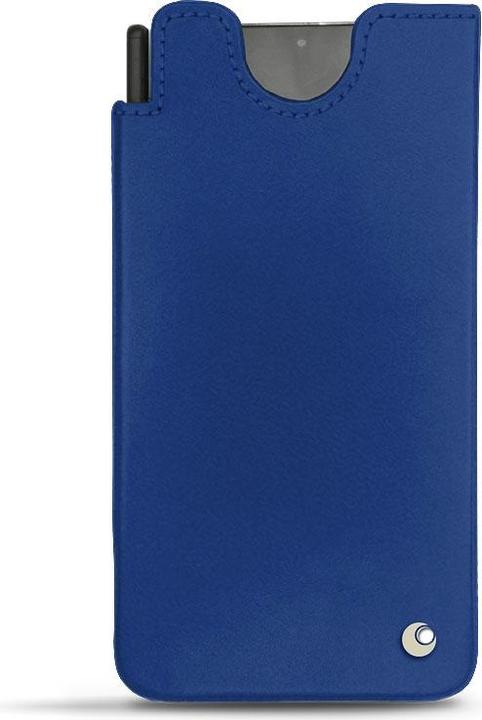 Bleu océan ( Nappa - Pantone #15458a)