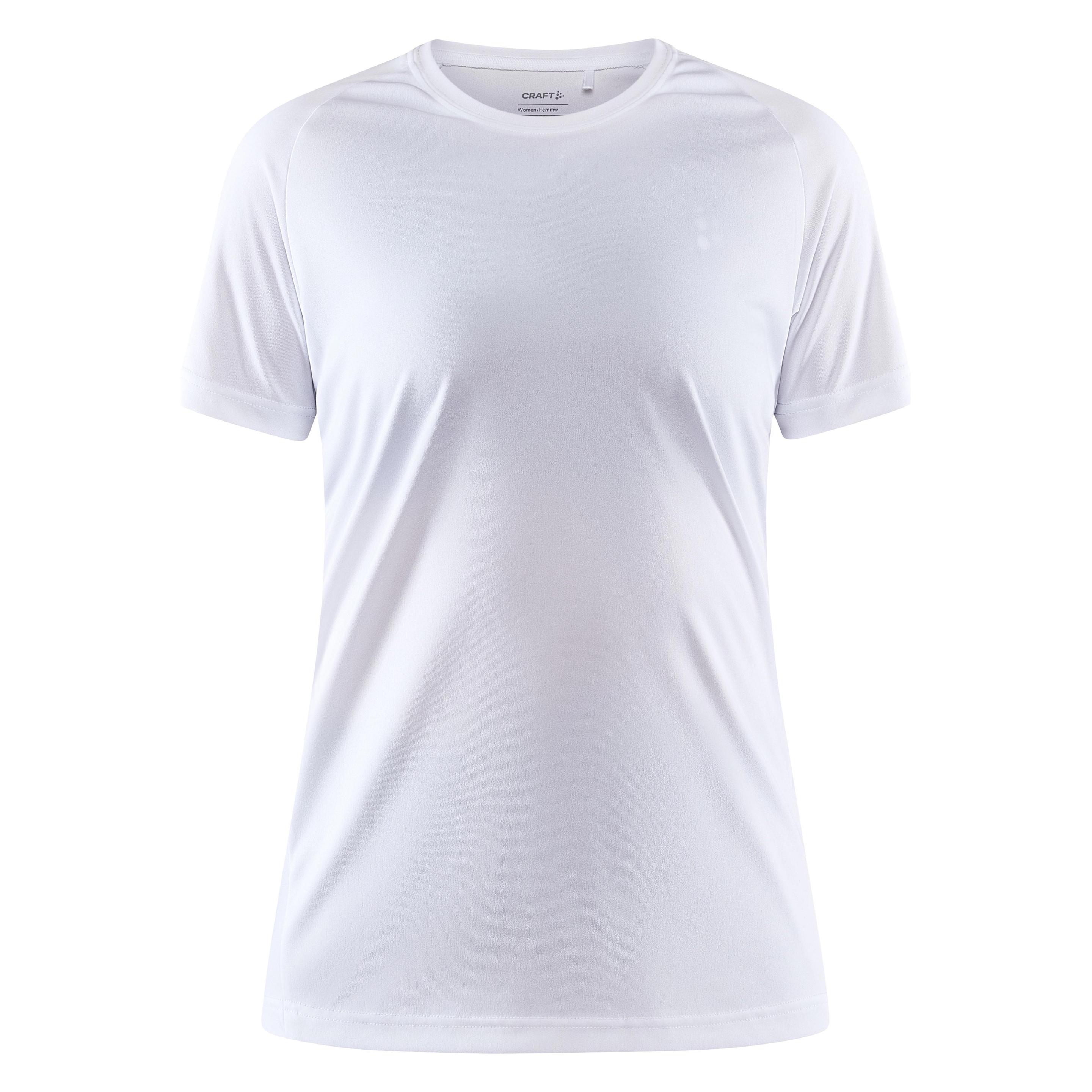 Craft, Damen, Sportshirt, Core Unify Training Tee W (L), Weiss, L