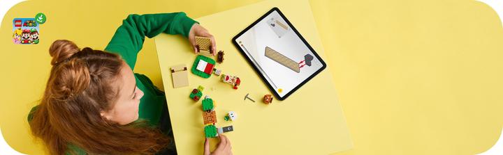 Produktbild LEGO Kapitän Toad-Camp (LEGO Super Mario)