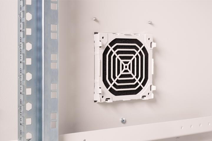 Produktbild Digitus Wandgehäuse IP55 - zur Anwendung im Aussenbereich - 600x600 mm (BxT) (10.86 HE, 19 Zoll Rack)