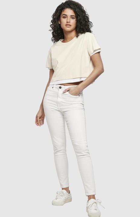 Produktbild Urban Classics Ladies Full Double Layered Tee (L)
