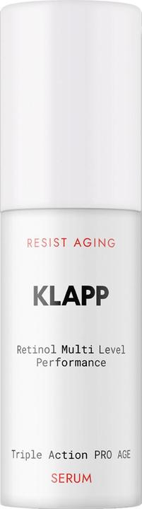 Produktbild Klapp RESIST AGING Retinol Triple Action PRO AGE Serum (30 ml)