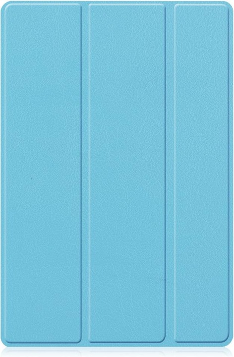 Cover-Discount Galaxy Tab A8 10.5 - Tri-fold Smart Case hellblau (Galaxy Tab A8)