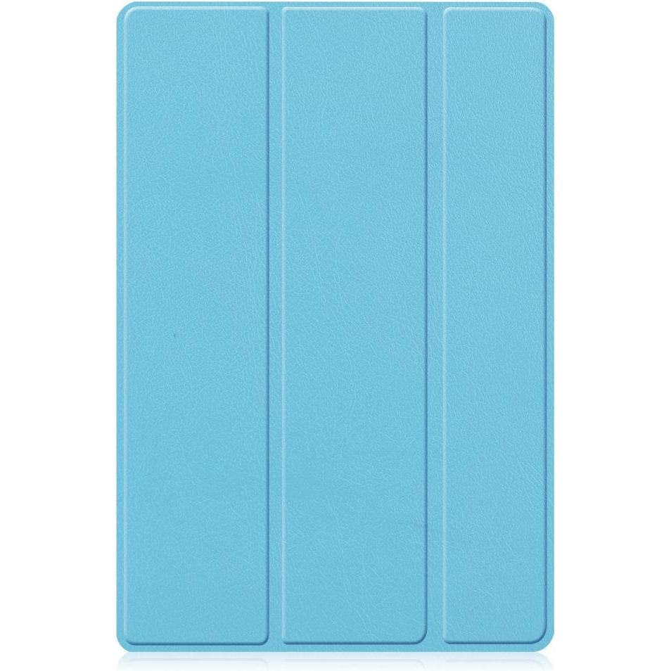 Thumbnail - Cover-Discount Galaxy Tab A8 10.5 - Tri-fold Smart Case hellblau (Galaxy Tab A8), Tablet Hülle, Blau