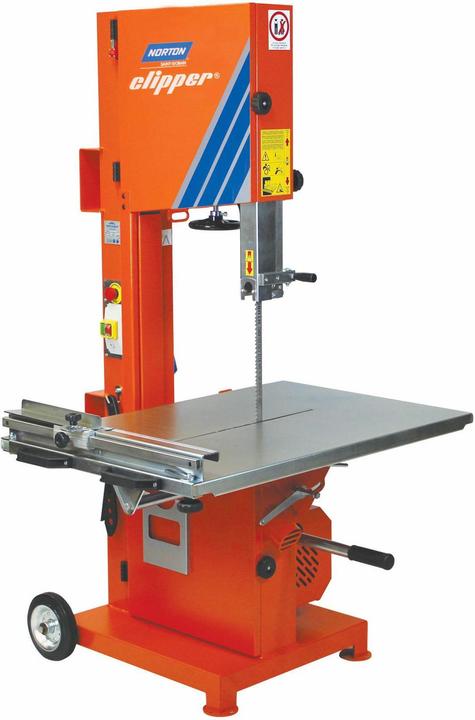 Produktbild Norton Clipper Clipper Bandsge CB511 inkl. Extreme Sgeband (Bandsäge)