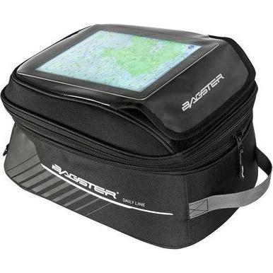 Bagster, Motorradgepäck, tankrucksack magnetbasis d-line impact (22 l)