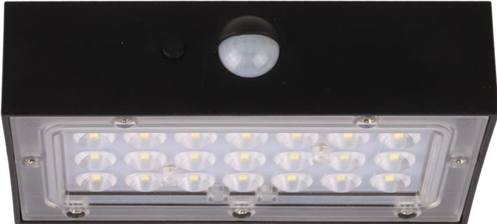 Actual product image Tracon LED solar wall light with motion detector (350 lm, IP65)