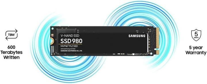 Productafbeelding Samsung SSD 980 (1000 GB, M.2 2280)