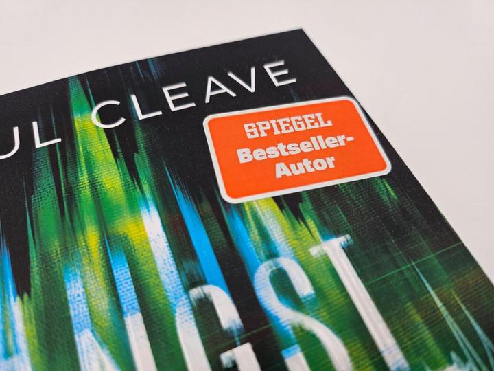 Produktbild Angsttreiber (Deutsch, Paul Cleave, 2024)