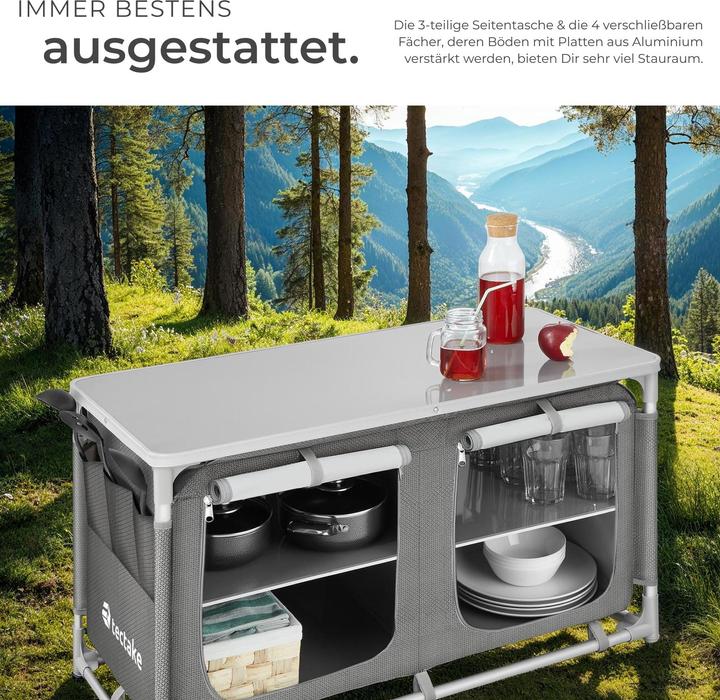 Immagine prodotto tectake Cucina da campeggio
