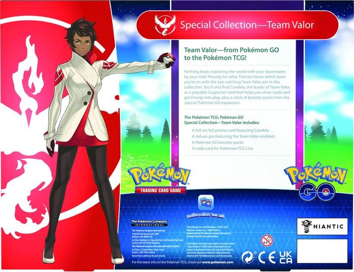 Produktbild Pokémon Team Special Collection (Englisch, Box Set & Collection)