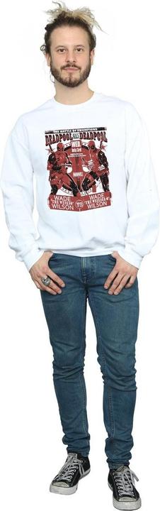 Produktbild Deadpool Vs Deadpool Sweatshirt (3XL)