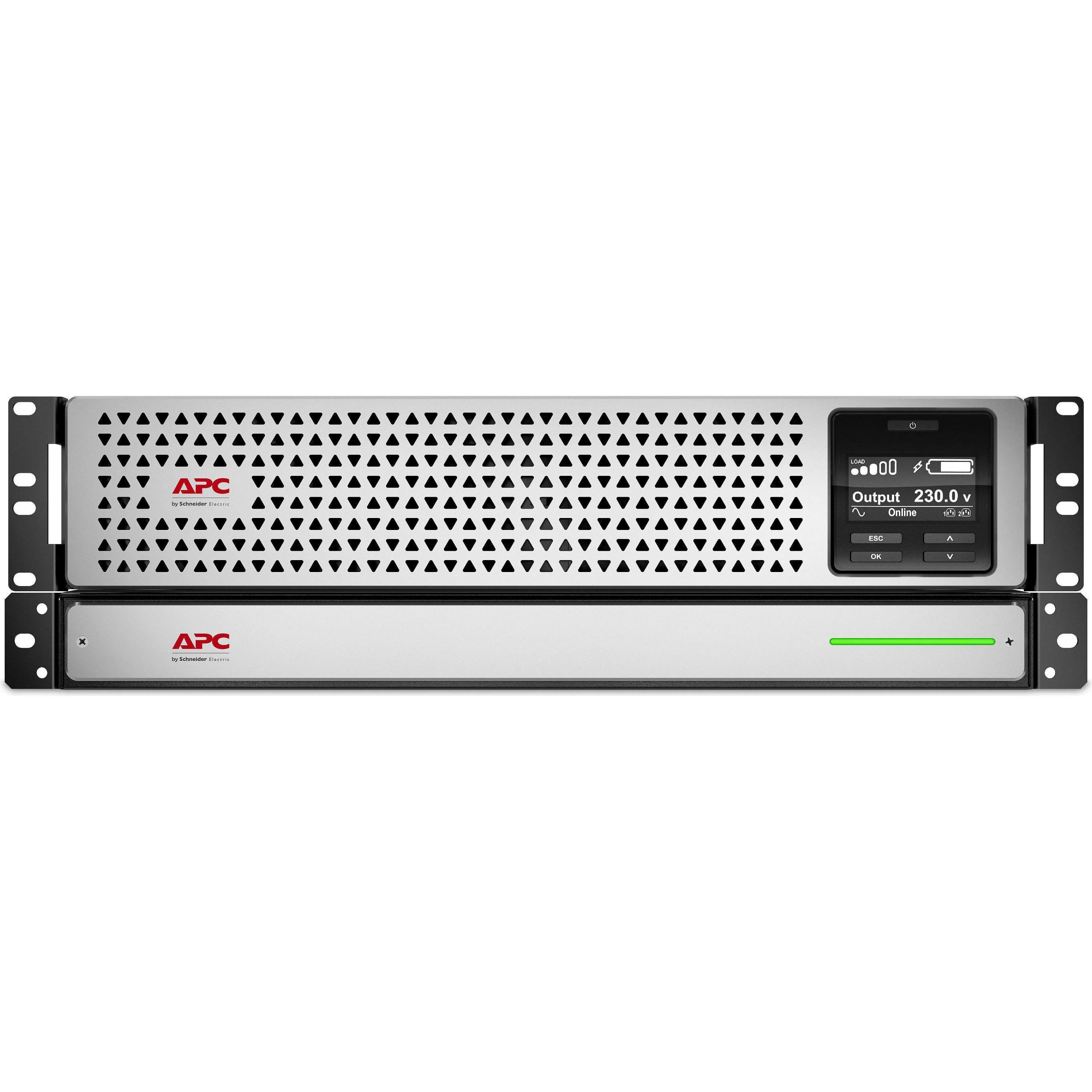 Thumbnail - APC SRTL1000RMXLI uninterruptible power supply (UPS) Double-conversion (Online) 1 kVA 8 AC outlet(s) (1 VA, 900 W, Onlin...