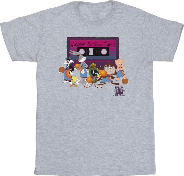 Produktbild Space Jam Team Cassette TShirt (3XL)