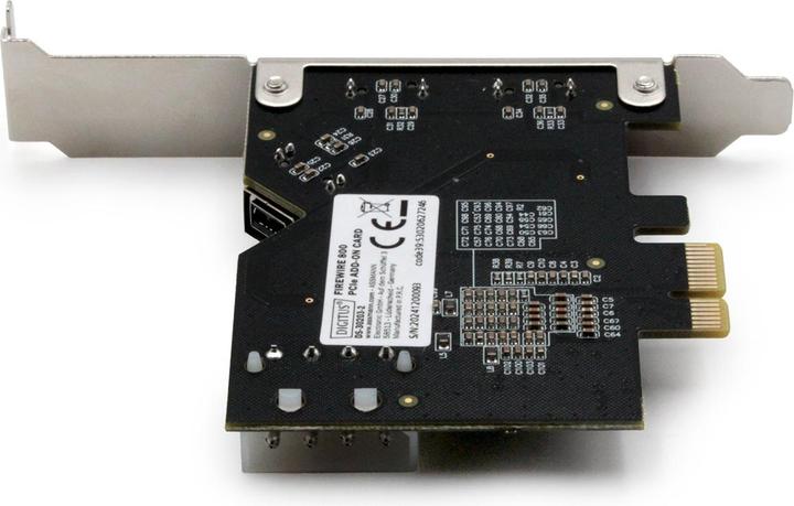 Produktbild Digitus Firewire 800 PCIe Card