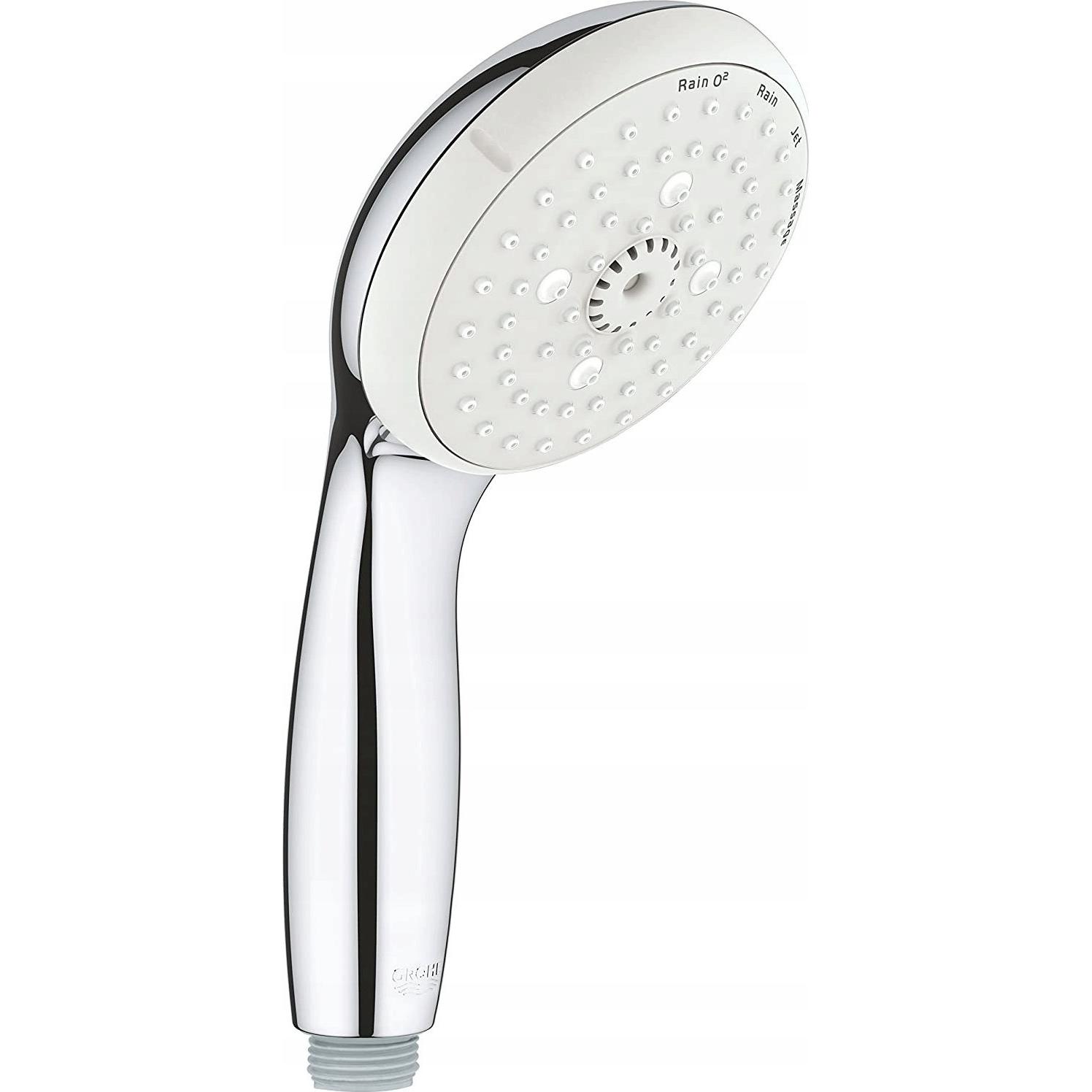 Grohe, Duschbrause, Handbrause TEMPESTA 100 100mm chrom (4 Strahlarten)