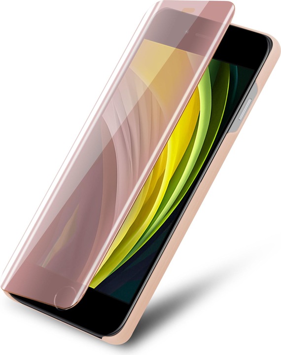 Immagine prodotto Cadorabo Copertina per specchietto retrovisore Smart View a libro (Apple iPhone SE (seconda generazione), Apple iPhone 7)