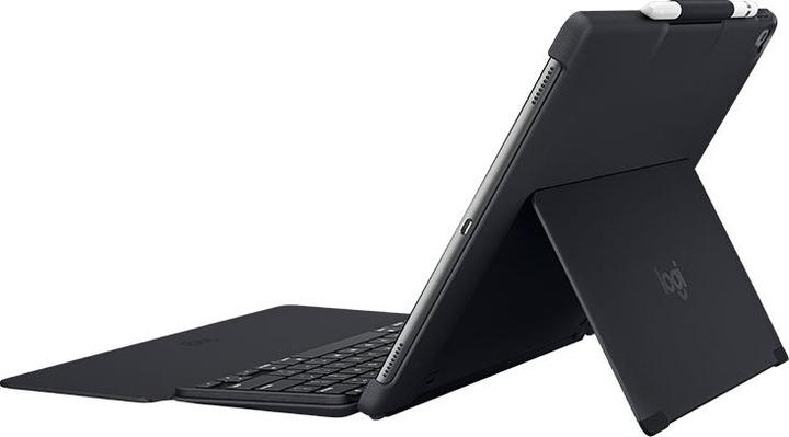 Actual product image Logitech slim combo (CH, iPad Pro 12.9 2017 (2. Gen), iPad Pro 12.9 2015 (1. Gen))