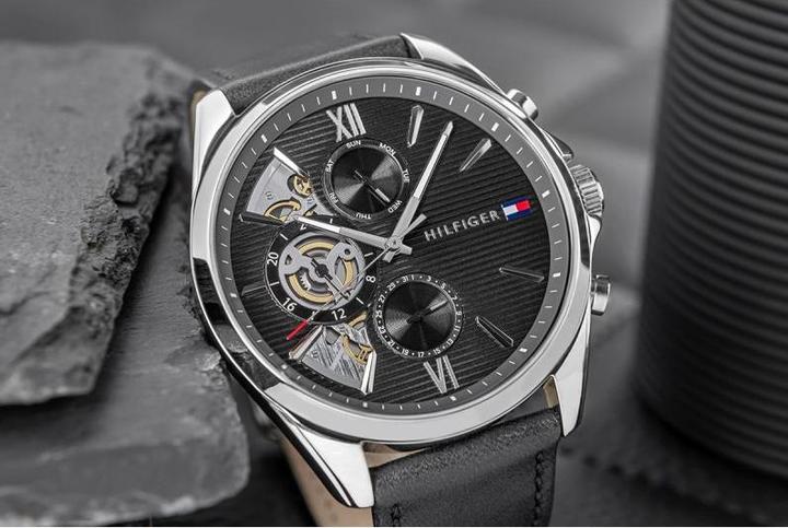 Produktbild Tommy Hilfiger - Baker 1710644 (Analoguhr, Chronograph, 44 mm)