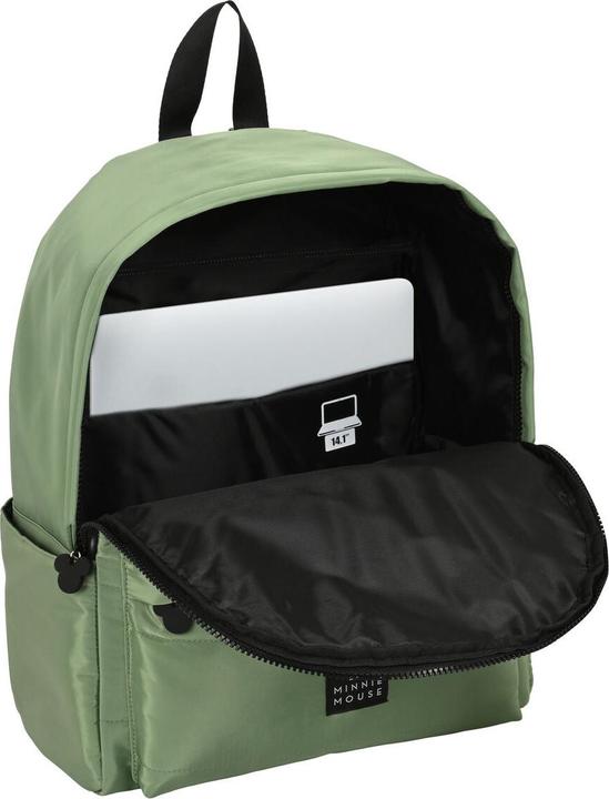 Immagine prodotto Minnie Mouse Laptop Backpack Military green (31 x 40 x 16 cm)