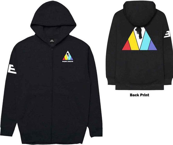 Imagine Dragons Triangle (Zipper-Hoodie)