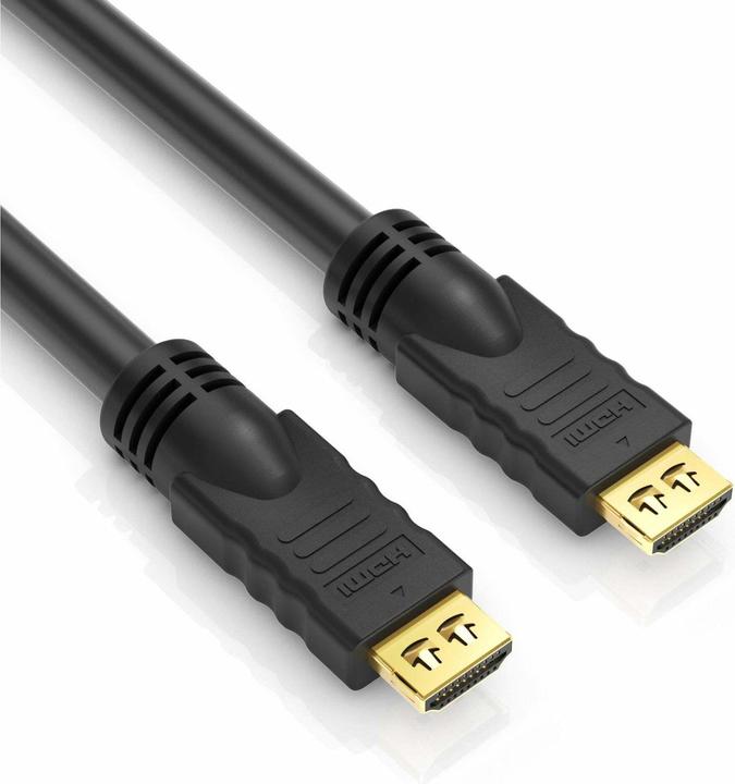 Purelink HDMI (Type A) - HDMI (Type A) (10 m, HDMI)