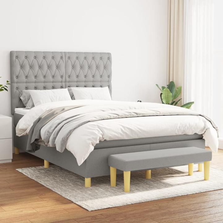 Produktbild vidaXL Boxspringbett (140 x 190 cm)