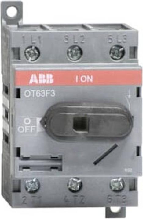 Produktbild ABB STOTZ-KONTAKT Lasttrennschalter OT63F3