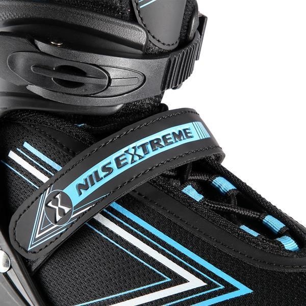 Image du produit Nils Patins à roulettes/hockey NH11912 noir-bleu - PU76 mm/82A (M 35-38) (37)