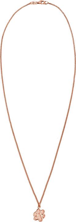 Produktbild Elli Halskette Pfote Hund Katze Tierfreund 925 Sterling Silber (925er Sterling Silber, 45 cm)