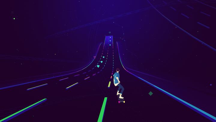 Produktbild Annapurna Interactive Sayonara Wild Hearts (Import) (PS4, EN)