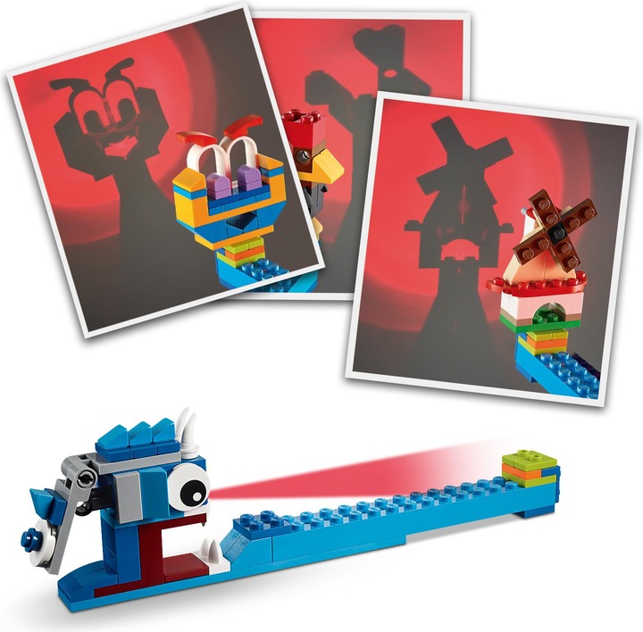 Actual product image LEGO Building blocks shadow theatre (11009, LEGO Classic)
