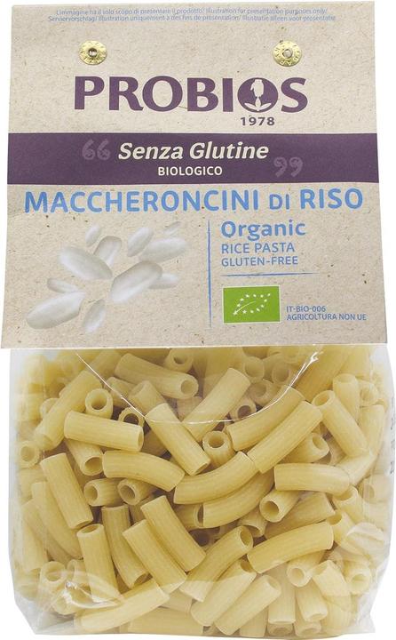 Immagine prodotto Probios Tagliatelle di riso ai maccheroncini (400 g)