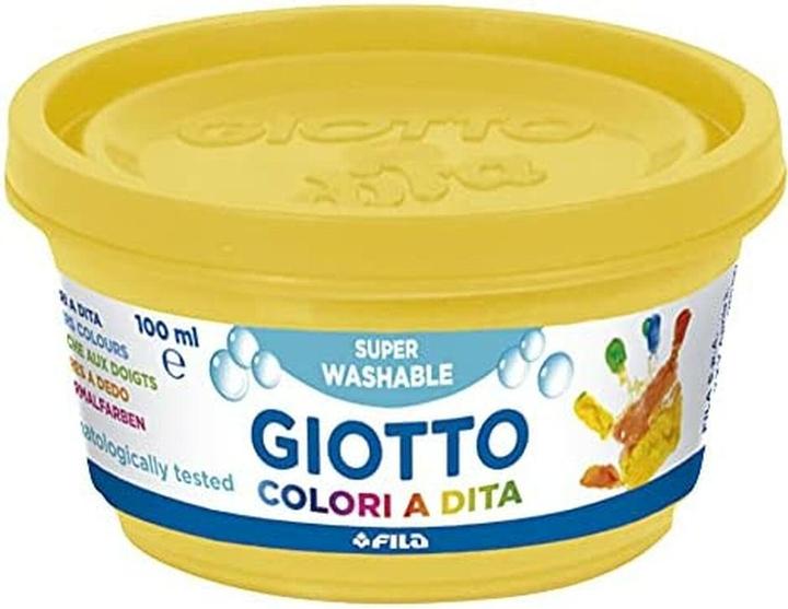 Actual product image Giotto Finger paints (Multicoloured, 100 ml)