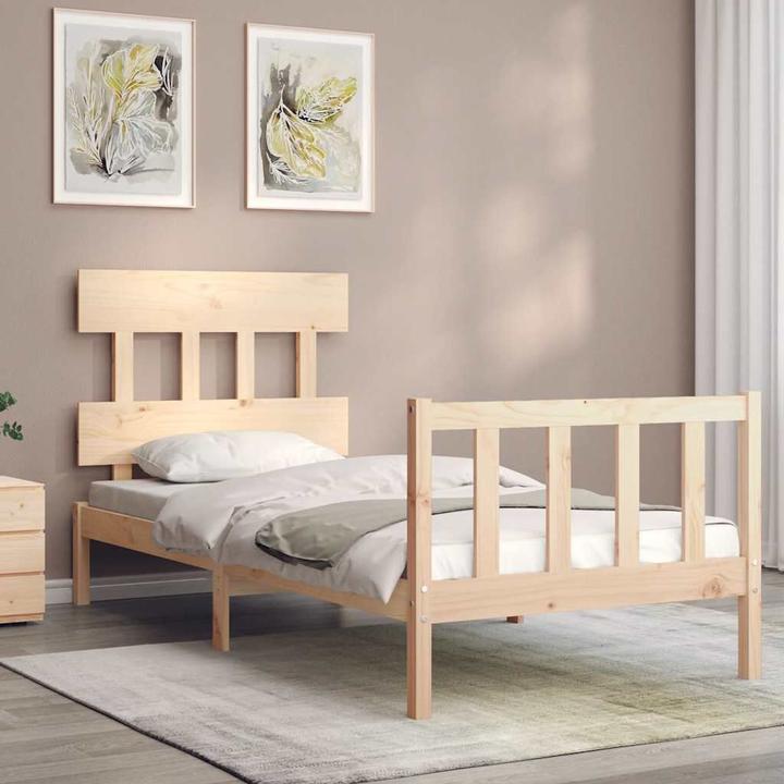 Image du produit vidaXL Bettgestell (90 x 190 cm)