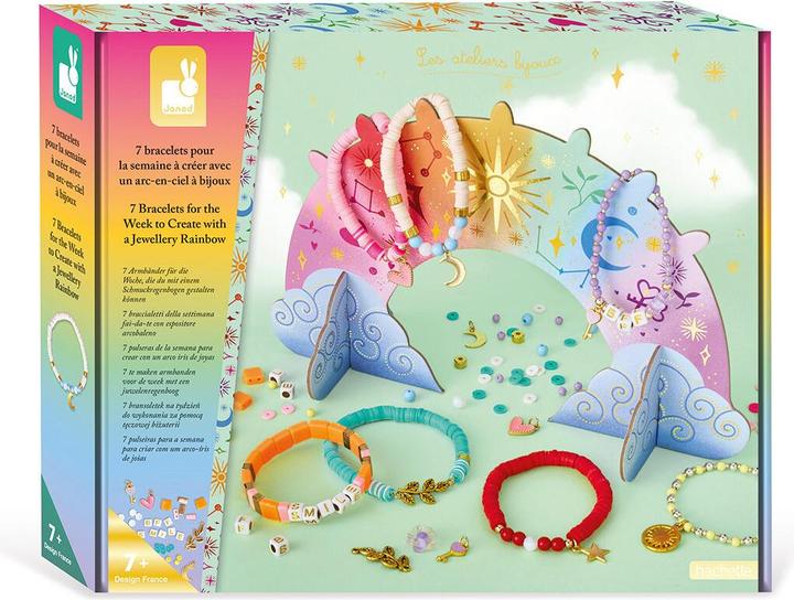 Image du produit Janod 7 bracelets pour la semaine