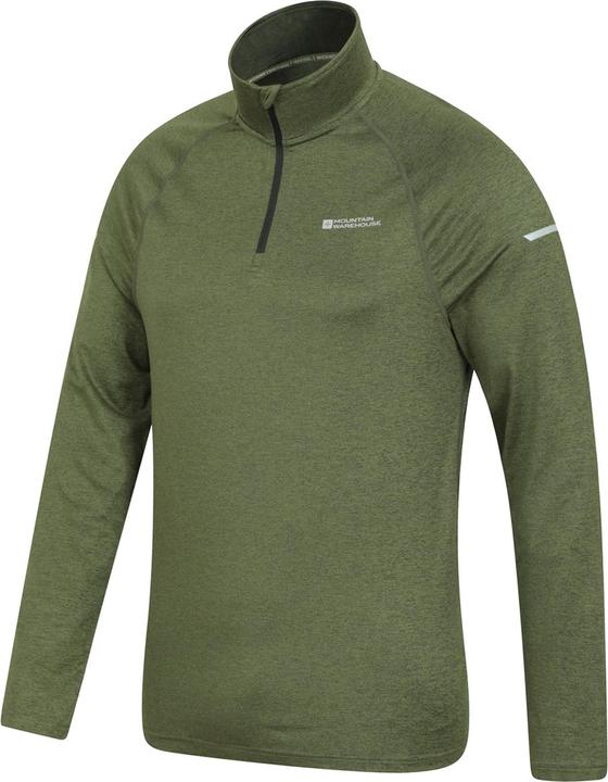 Produktbild Mountain Warehouse Echo Melange Recycled Half Zip Midlayer (XXL)