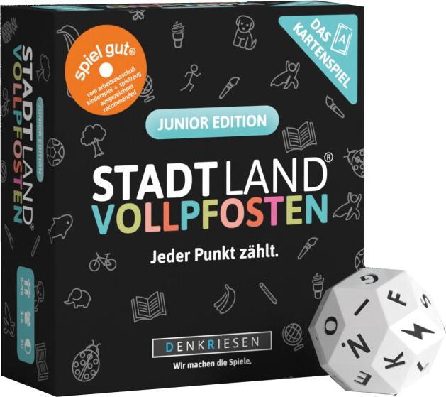 Produktbild Denkriesen Stadt Land Vollpfosten Der Blitz-Würfel