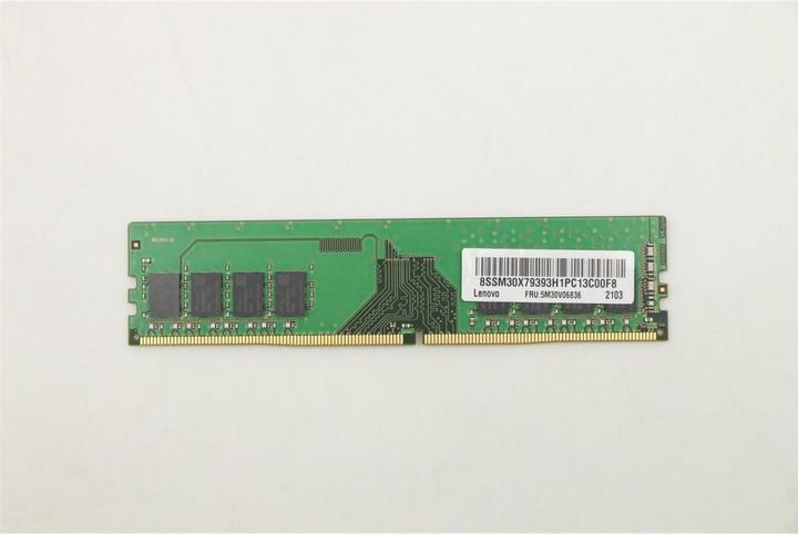 Produktbild Lenovo UDIMM,8GB,DDR4,3200,Hynix (1 x 8GB, 3200 MHz, DDR4-RAM, U-DIMM)