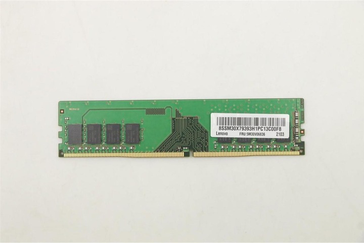 Immagine prodotto Lenovo UDIMM,8GB,DDR4,3200,Hynix (1 x 8GB, 3200 MHz, DDR4-RAM, U-DIMM)