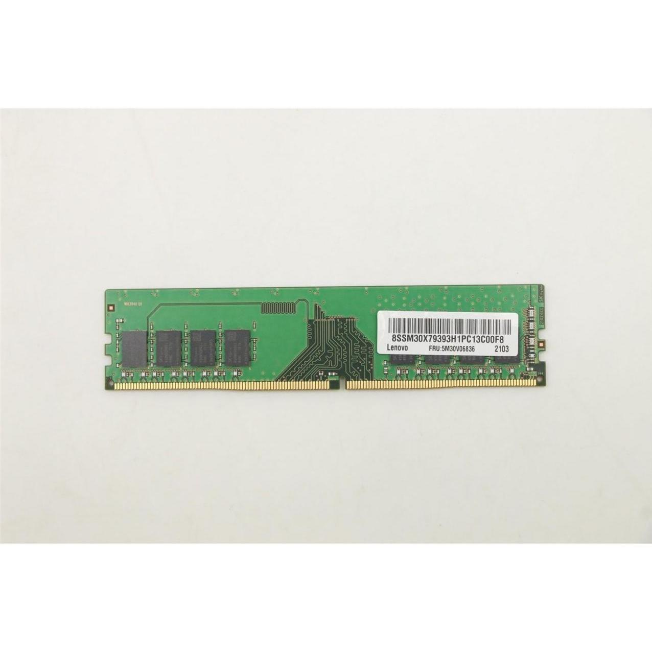 Lenovo UDIMM,8GB,DDR4,3200,Hynix (1 x 8GB, 3200 MHz, DDR4-RAM, U-DIMM), RAM